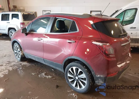 2021 Buick Encore Preferred from USA, damaged, VIN KL4CJASB5MB335421